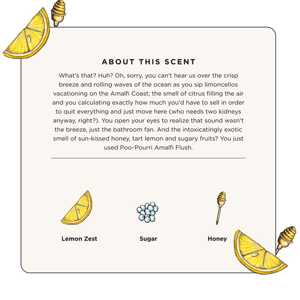 Poo Pourri Amalfi Flush 10ml - Poo~Pourri Toilet Spray