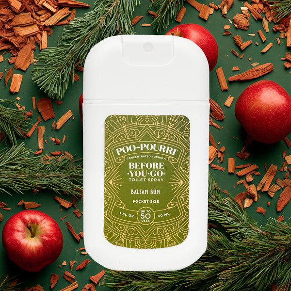 Poo Pourri Balsam Bum Pocket Spray: Poo~Pourri Travel Spray