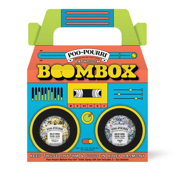 Poo Pourri Bathroom Boombox Set: Poo~Pourri Toilet Spray Gift Set
