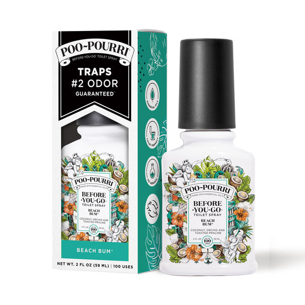 Poo Pourri Beach Bum Poo~Pourri: Fresh Toilet Spray For Sale