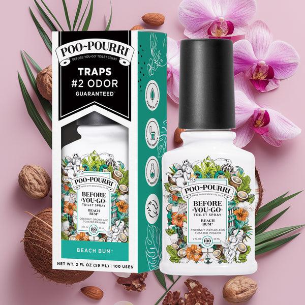 poo pourri Beach Bum Poo~Pourri: Fresh Toilet Spray for Sale