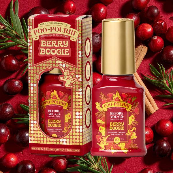 poo Pourri Berry Boogie Poo~Pourri: Fresh Toilet Spray