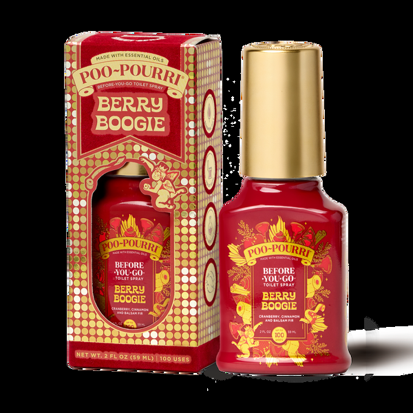 poo Pourri Berry Boogie Poo~Pourri: Fresh Toilet Spray