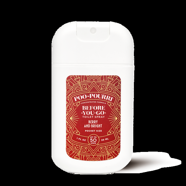 Poo Pourri Berry & Bright Pocket Spray: Poo~Pourri Toilet Spray
