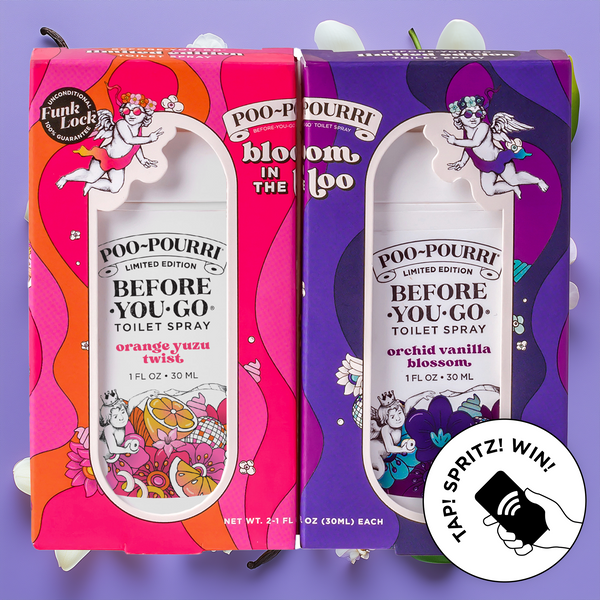 Poo Pourri Bloom In The Bathroom Set: Poo~Pourri's Fresh Toilet Sprays