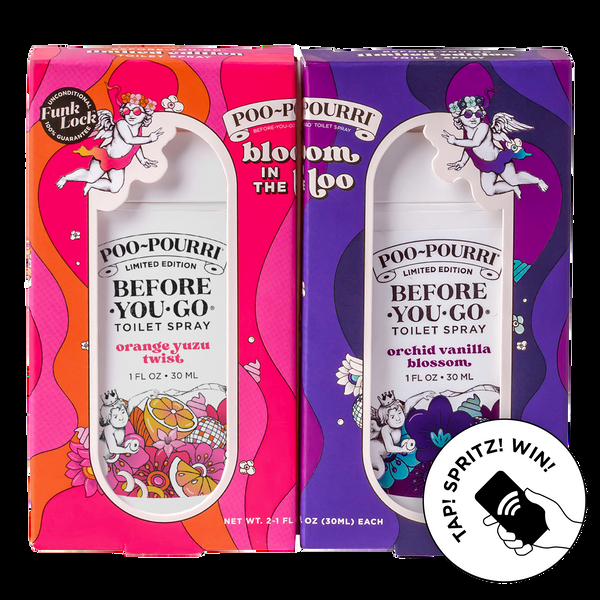 Poo Pourri Bloom In The Bathroom Set: Poo~Pourri's Fresh Toilet Sprays