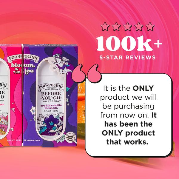 Poo Pourri Bloom In The Bathroom Set: Poo~Pourri's Fresh Toilet Sprays