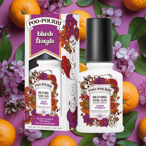 Poo Pourri Blush Florals Poo~Pourri Spray: Fresh Floral Scent