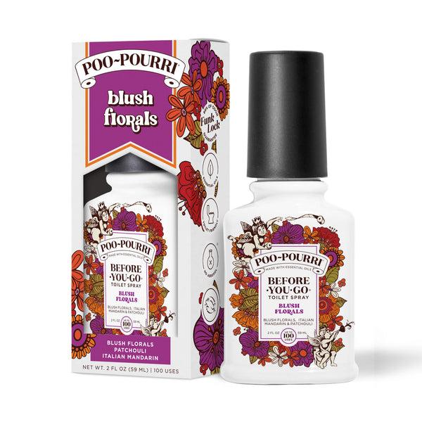 Poo Pourri Blush Florals Poo~Pourri Spray: Fresh Floral Scent