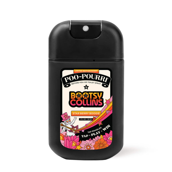 Poo Pourri Bootsy Collins Poo~Pourri Pocket Sprayer: Fun Bathroom Spray