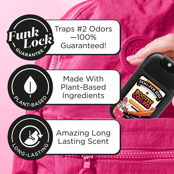 Poo Pourri Bootsy Collins Poo~Pourri Pocket Sprayer: Fun Bathroom Spray