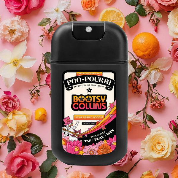 poo pourri Bootsy Collins Poo~Pourri Pocket Sprayer: Fun Bathroom Spray