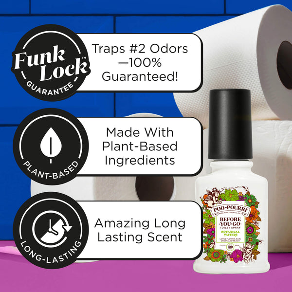 Poo Pourri Botanical Waters - Poo~Pourri Toilet Spray