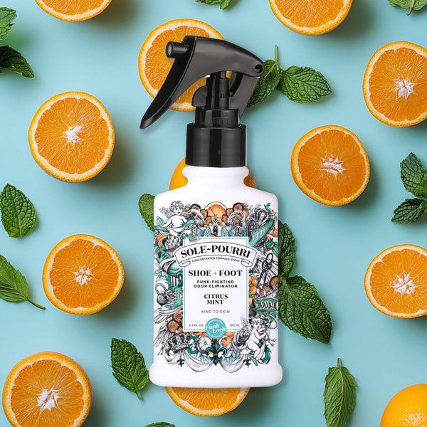 Poo Pourri Citrus Mint ~Pourri Shoe Deodorizer: Fresh Feet Guaranteed