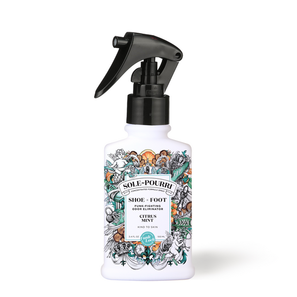 Poo Pourri Citrus Mint ~Pourri Shoe Deodorizer: Fresh Feet Guaranteed