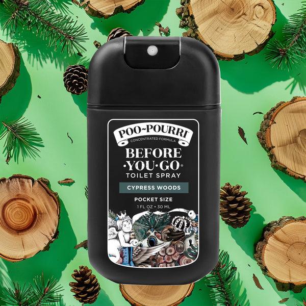 Poo Pourri Cypress Woods Spray: Poo~Pourri Bathroom Freshness