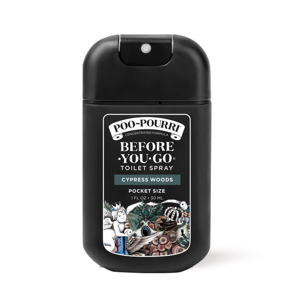 Poo Pourri Cypress Woods Spray: Poo~Pourri Bathroom Freshness