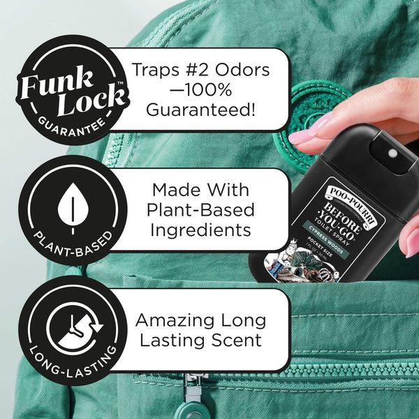 Poo Pourri Cypress Woods Spray: Poo~Pourri Bathroom Freshness