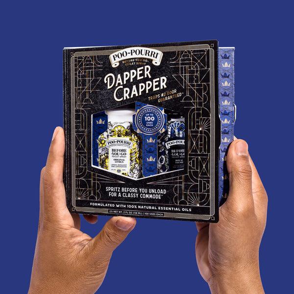 Poo Pourri Dapper Crapper: Poo~Pourri Toilet Spray Gift Set
