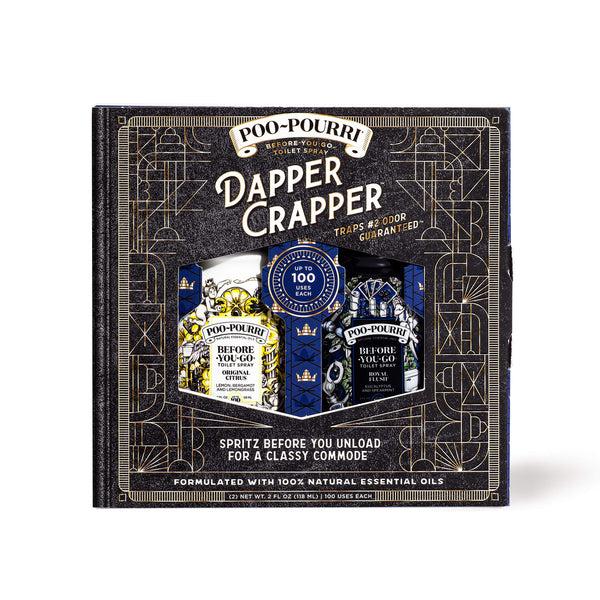 Poo Pourri Dapper Crapper: Poo~Pourri Toilet Spray Gift Set