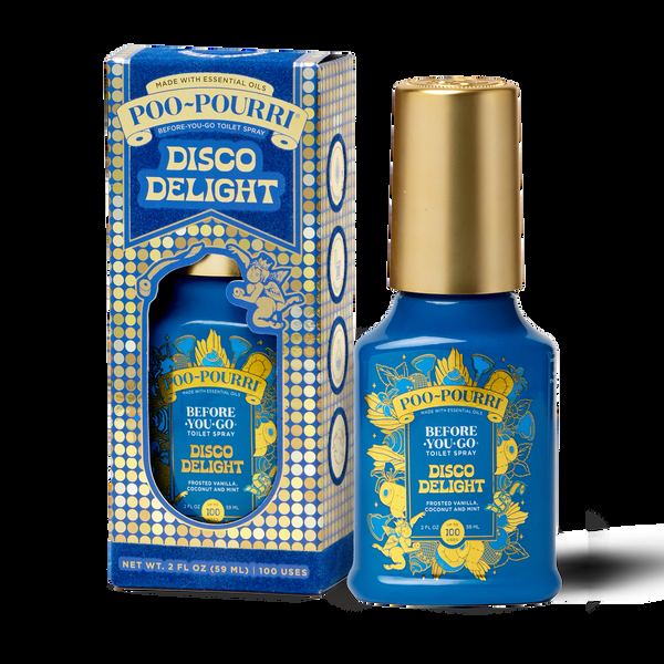Poo Pourri Disco Delight Poo~Pourri: Fresh Toilet Spray