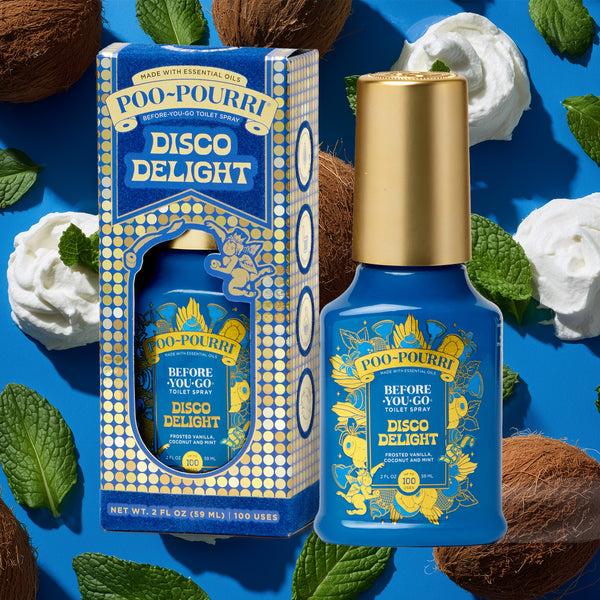 poo pourri Disco Delight Poo~Pourri: Fresh Toilet Spray