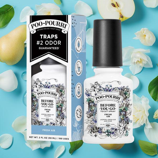 Poo Pourri Fresh Air Poo~Pourri: Fresh Bathroom With Essential Oils
