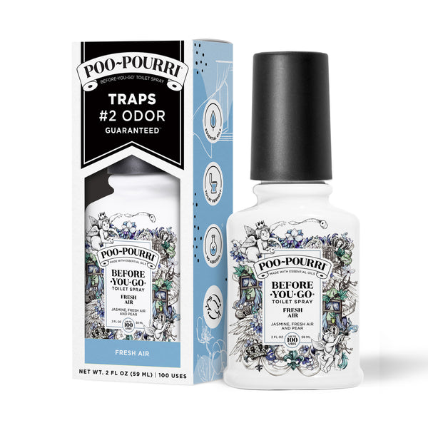 Poo Pourri Fresh Air Poo~Pourri: Fresh Bathroom With Essential Oils
