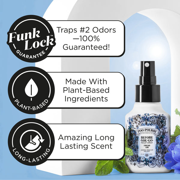 Poo Pourri Fresh Air Poo~Pourri: Fresh Bathroom With Essential Oils