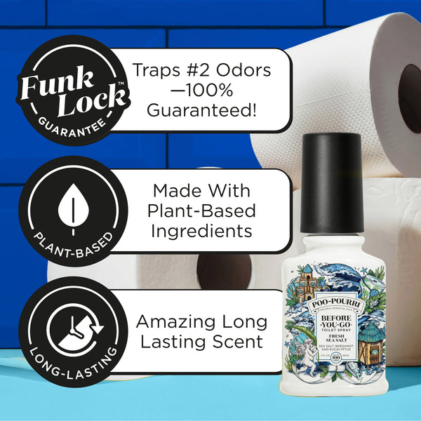Poo Pourri Fresh Sea Salt Poo~Pourri: Fresh Bathroom Spray