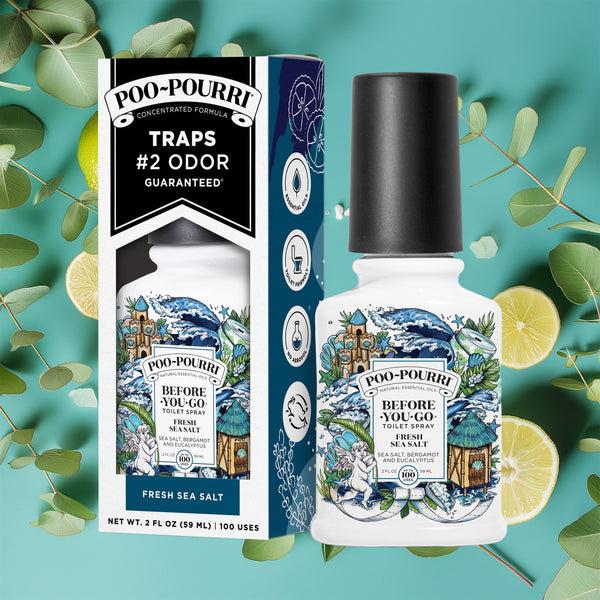 poo pourri Fresh Sea Salt Poo~Pourri: Fresh Bathroom Spray