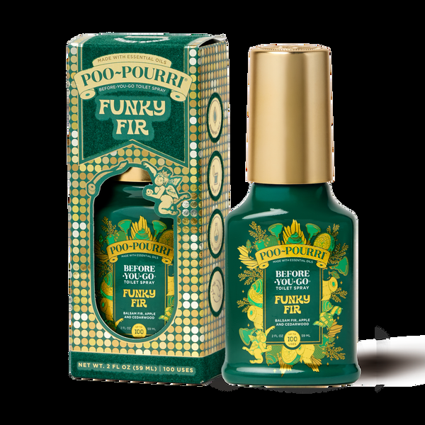 Poo Pourri Funky Fir Poo~Pourri: Festive Toilet Spray