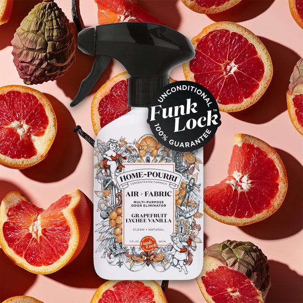 poo pourri Grapefruit Lychee Vanilla Spray: ~Pourri Home Fragrance