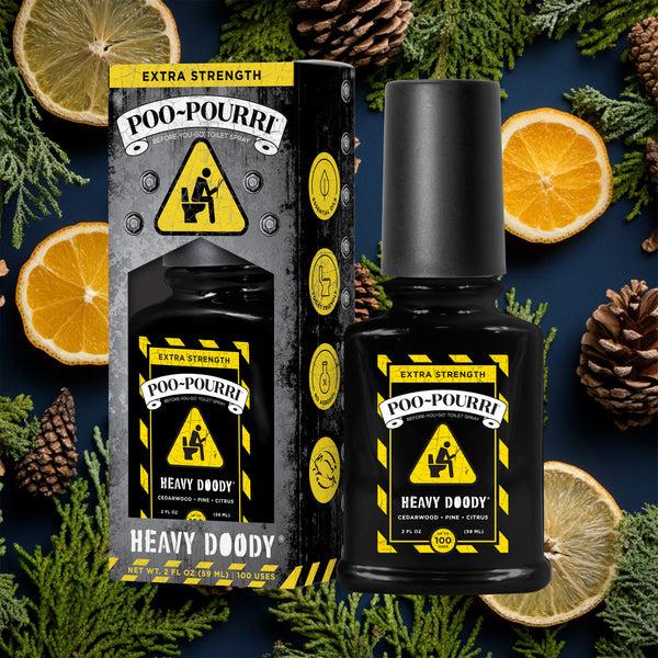 Poo Pourri Heavy Doody Poo~Pourri Spray: Fresh Bathroom Scents