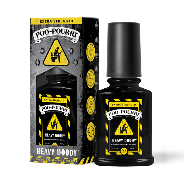 Poo Pourri Heavy Doody Poo~Pourri Spray: Fresh Bathroom Scents