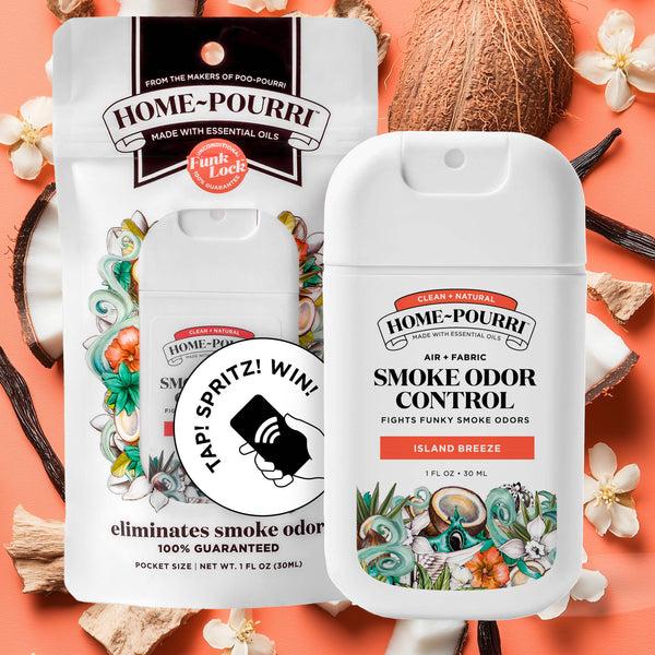 Poo Pourri Island Breeze Smoke Deodorizer Sprayer By ~Pourri - Shop Now