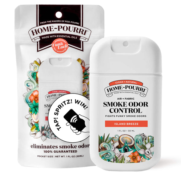 Poo Pourri Island Breeze Smoke Deodorizer Sprayer By ~Pourri - Shop Now