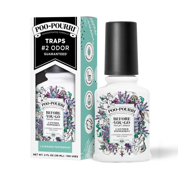 Poo Pourri Lavender Peppermint Poo~Pourri: Fresh Bathroom Spray