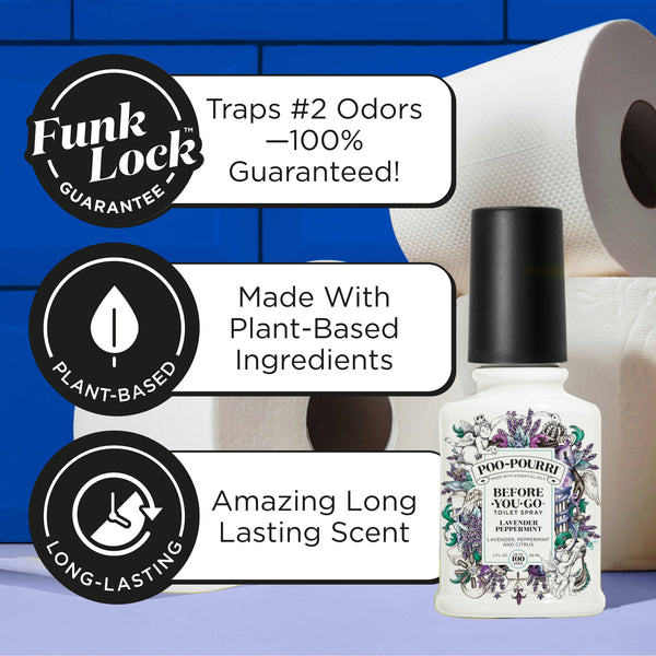 Poo Pourri Lavender Peppermint Poo~Pourri: Fresh Bathroom Spray