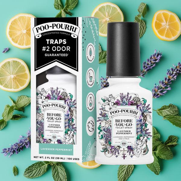 poo pourri Lavender Peppermint Poo~Pourri: Fresh Bathroom Spray