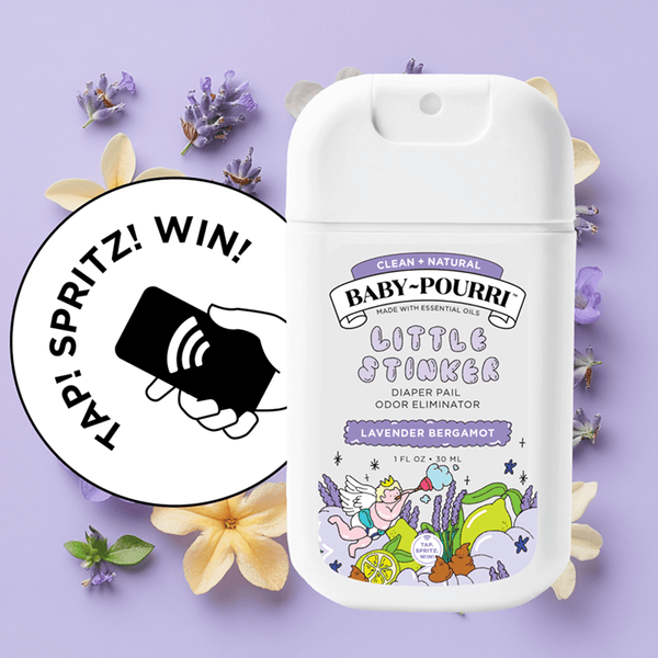 Poo Pourri Little Stinker Diaper Pail Odor Freshener Pocket Sprayer