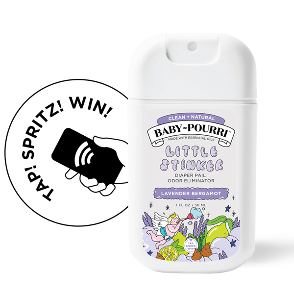 Poo Pourri Little Stinker Diaper Pail Odor Freshener Pocket Sprayer