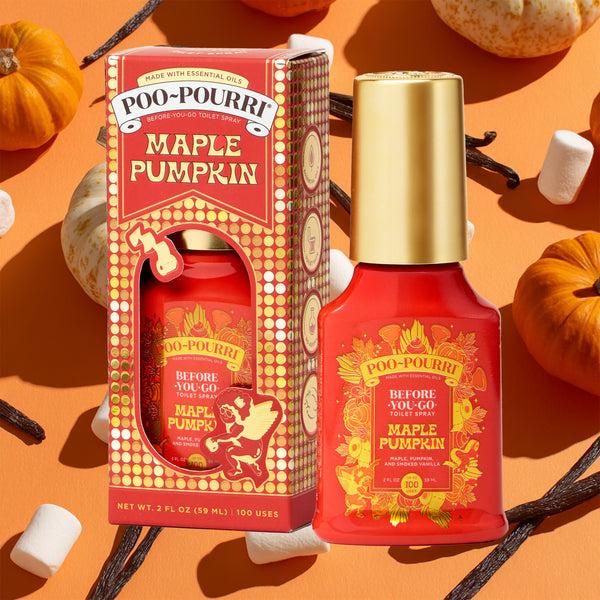 Poo Pourri Maple Pumpkin Poo~Pourri: Spoopy Fall Toilet Spray