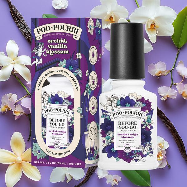 Poo Pourri Orchid Vanilla Blossom Poo~Pourri Spray: Shop Today