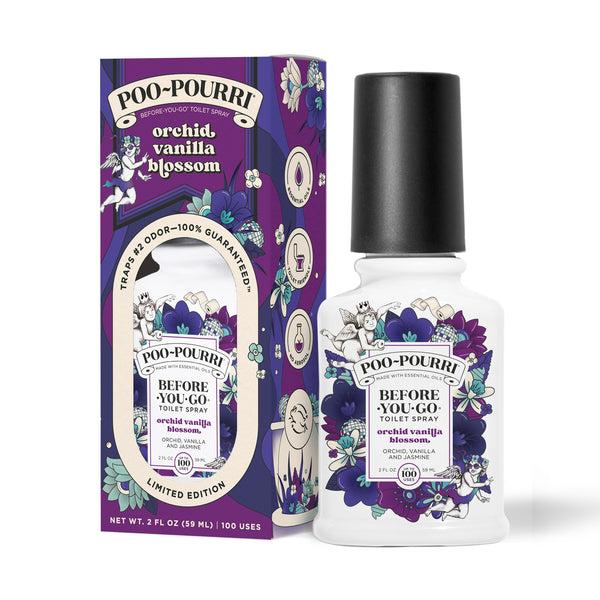 Poo Pourri Orchid Vanilla Blossom Poo~Pourri Spray: Shop Today