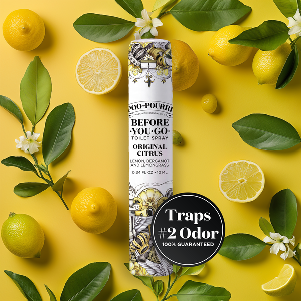 Poo Pourri Original Citrus 10ml: Travel Sized Poo~Pourri Bathroom Spray