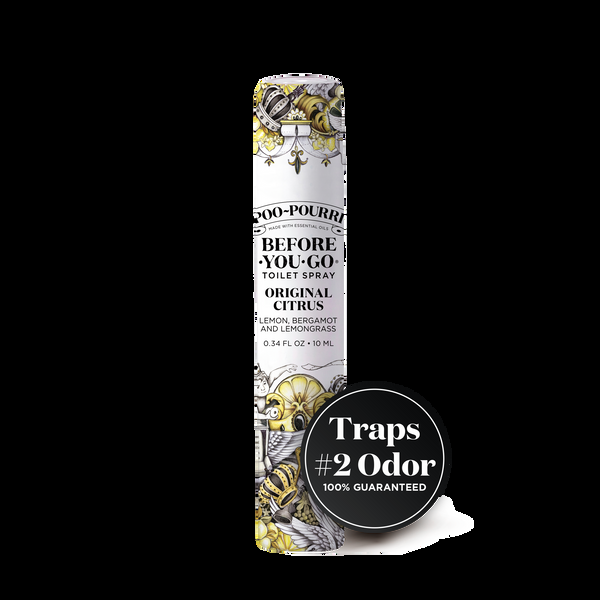 Poo Pourri Original Citrus 10ml: Travel Sized Poo~Pourri Bathroom Spray