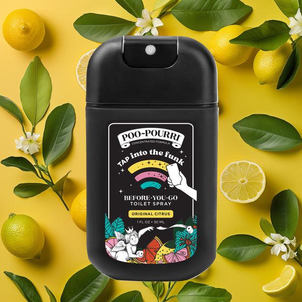 Poo Pourri Original Citrus Pocket Sprayer By Poo~Pourri