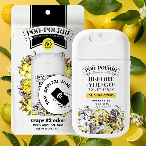 poo pourri Original Citrus Pocket Sprayer by Poo~Pourri