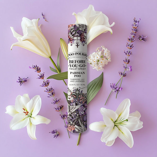 Poo Pourri Parisian Poo 10ml: Fresh Bathroom Spray By Poo~Pourri